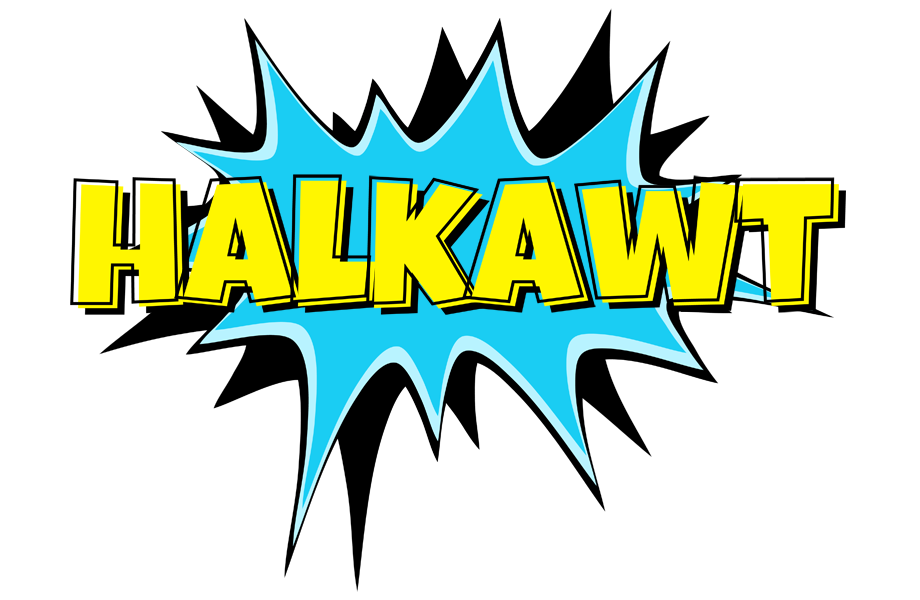Halkawt amazing logo
