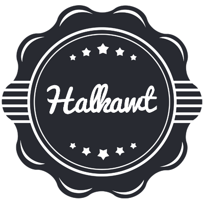 Halkawt badge logo