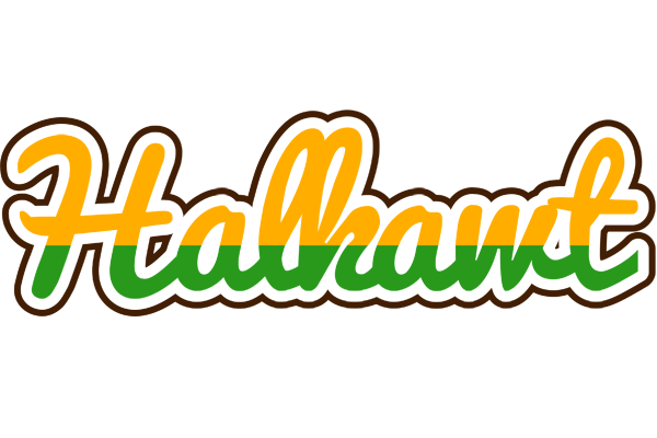 Halkawt banana logo