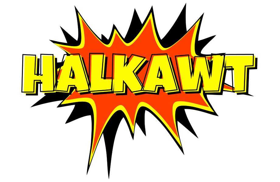 Halkawt bazinga logo