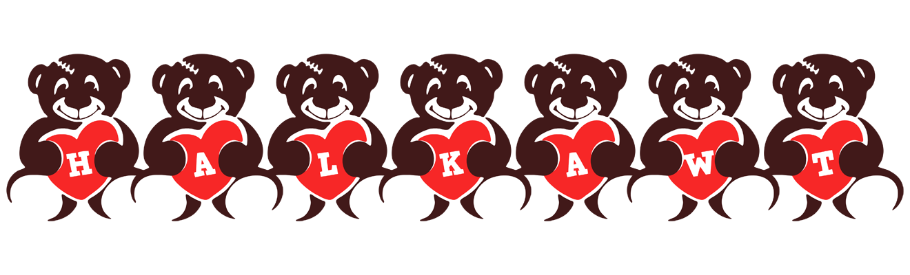 Halkawt bear logo
