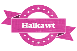 Halkawt beauty logo