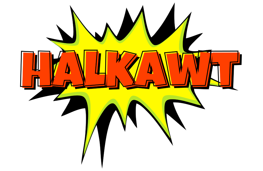 Halkawt bigfoot logo