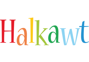 Halkawt birthday logo