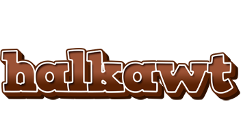 Halkawt brownie logo