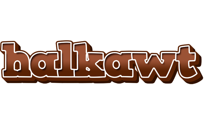 Halkawt brownie logo