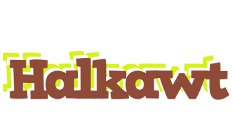 Halkawt caffeebar logo