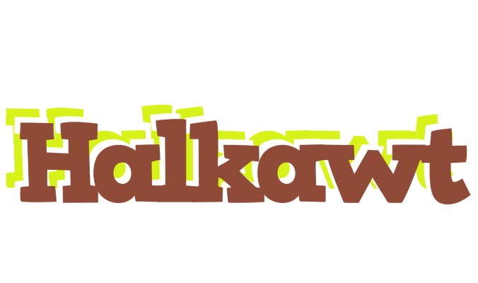Halkawt caffeebar logo