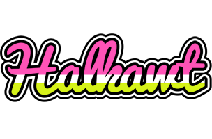 Halkawt candies logo