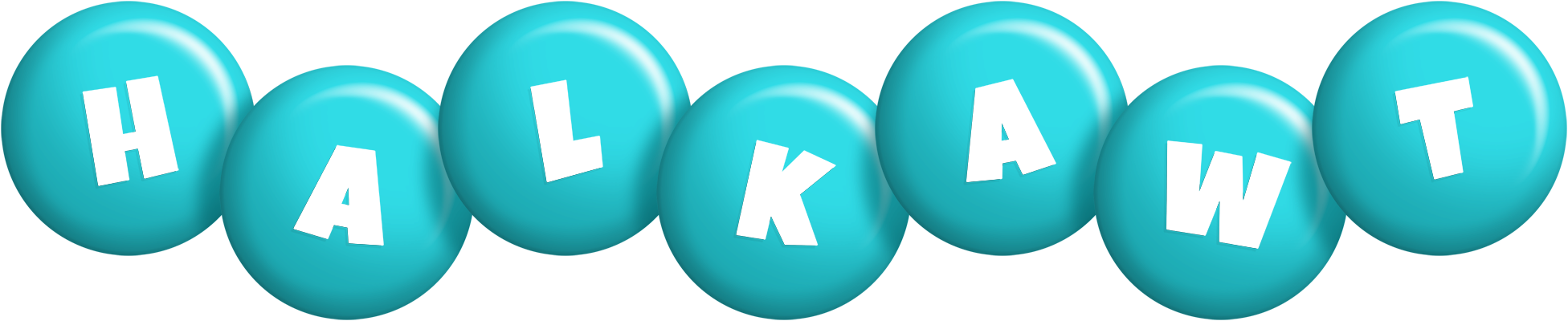 Halkawt candy-azur logo