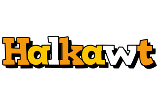 Halkawt cartoon logo