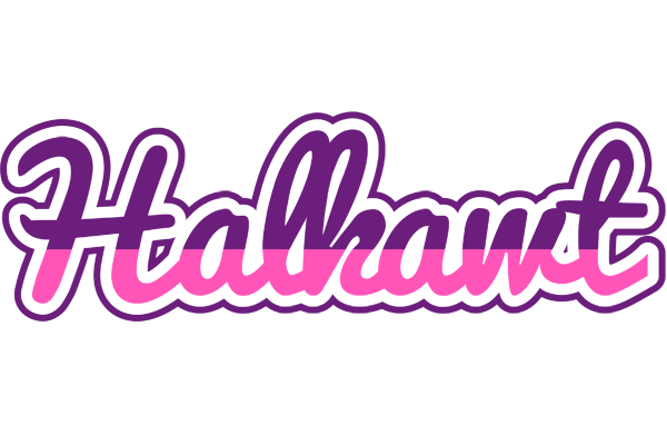 Halkawt cheerful logo