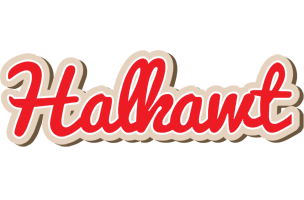 Halkawt chocolate logo