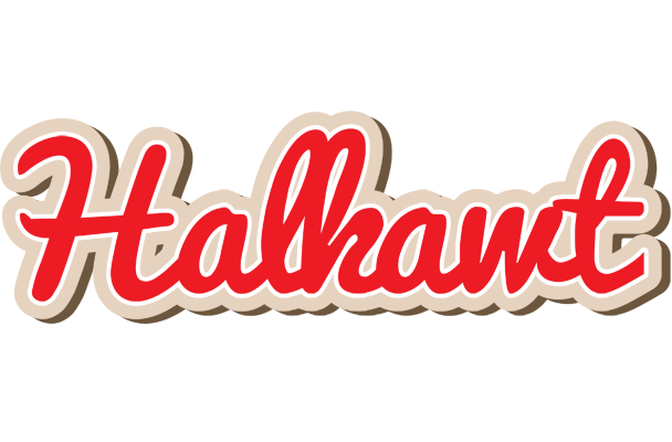 Halkawt chocolate logo