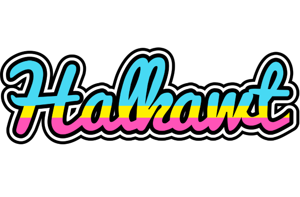 Halkawt circus logo