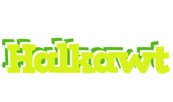 Halkawt citrus logo