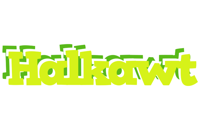 Halkawt citrus logo