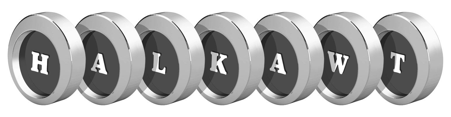 Halkawt coins logo