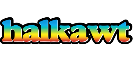 Halkawt color logo