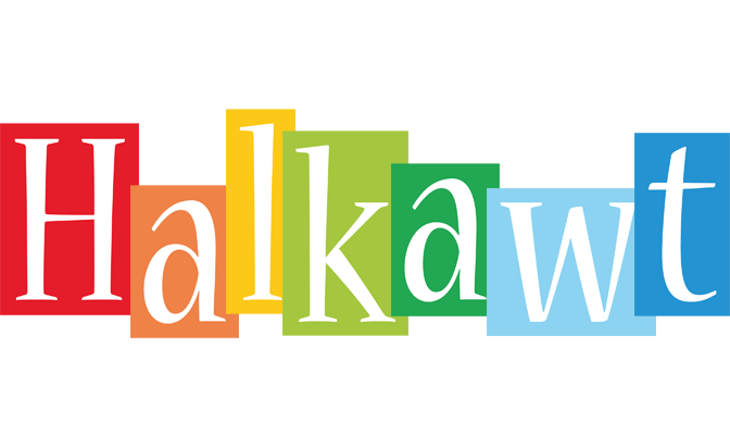 Halkawt colors logo