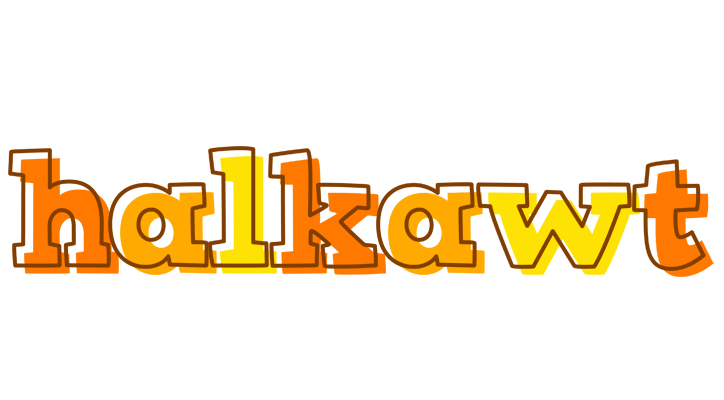 Halkawt desert logo