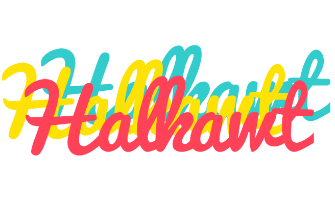 Halkawt disco logo