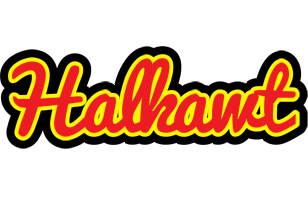 Halkawt fireman logo