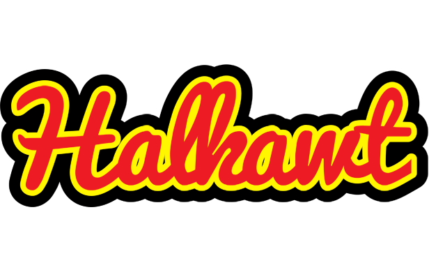 Halkawt fireman logo