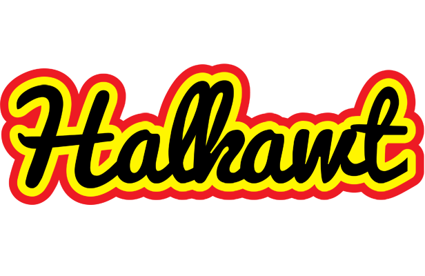 Halkawt flaming logo