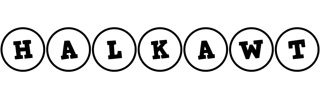 Halkawt handy logo