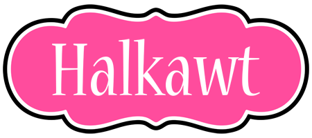 Halkawt invitation logo