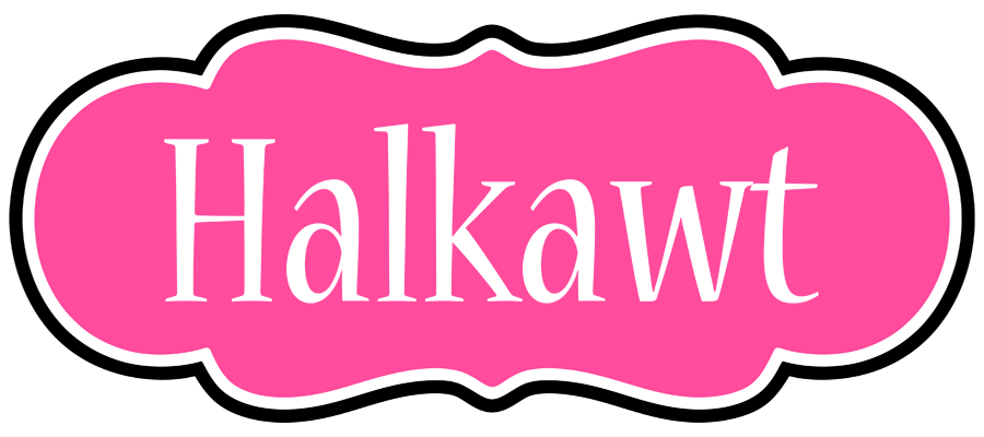 Halkawt invitation logo