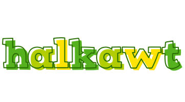 Halkawt juice logo