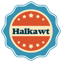 Halkawt labels logo