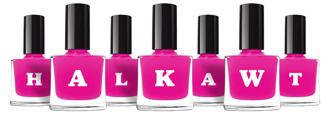 Halkawt nails logo