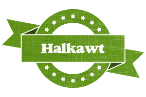 Halkawt natural logo