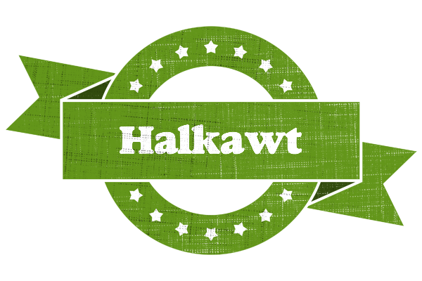 Halkawt natural logo