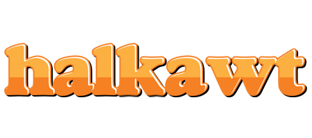 Halkawt orange logo