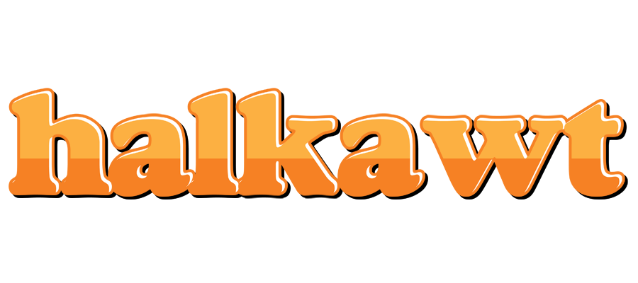Halkawt orange logo