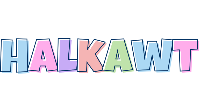 Halkawt pastel logo
