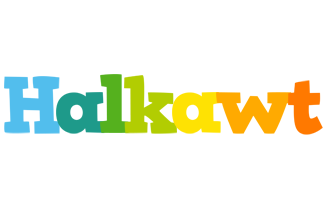 Halkawt rainbows logo