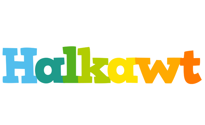 Halkawt rainbows logo