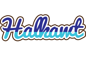 Halkawt raining logo