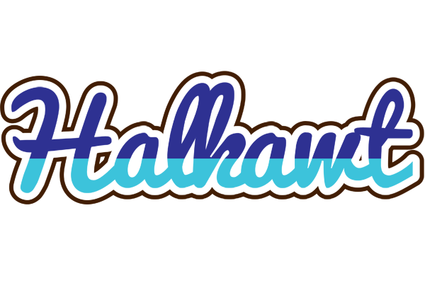 Halkawt raining logo