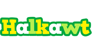 Halkawt soccer logo