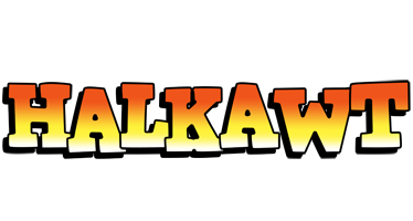 Halkawt sunset logo