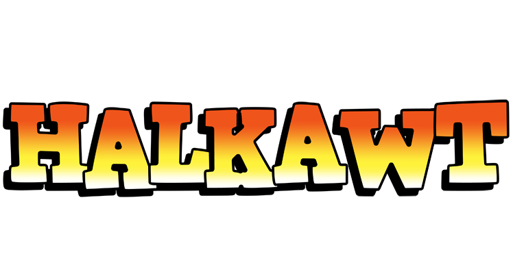 Halkawt sunset logo