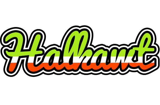 Halkawt superfun logo