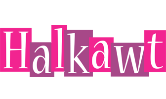 Halkawt whine logo