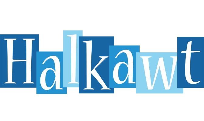Halkawt winter logo